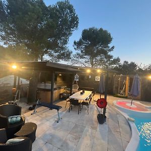 La yourte de Nimes